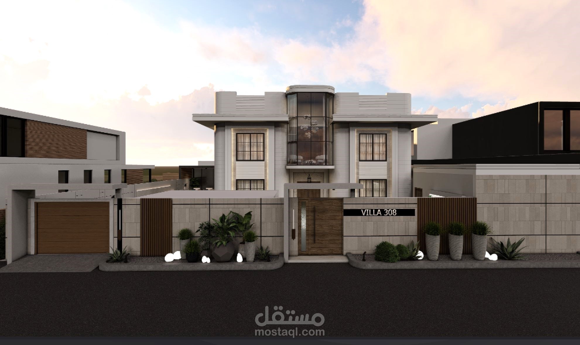 إعادة تصميم واجهات نيوكلاسيك