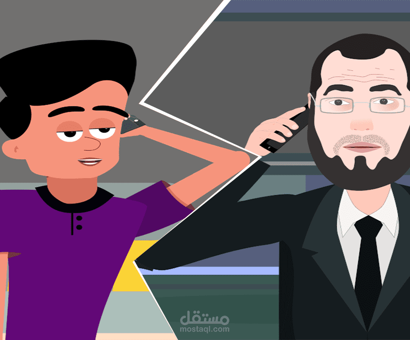 فيديو اعلاني رسوم متحركة ثنائي الأبعاد