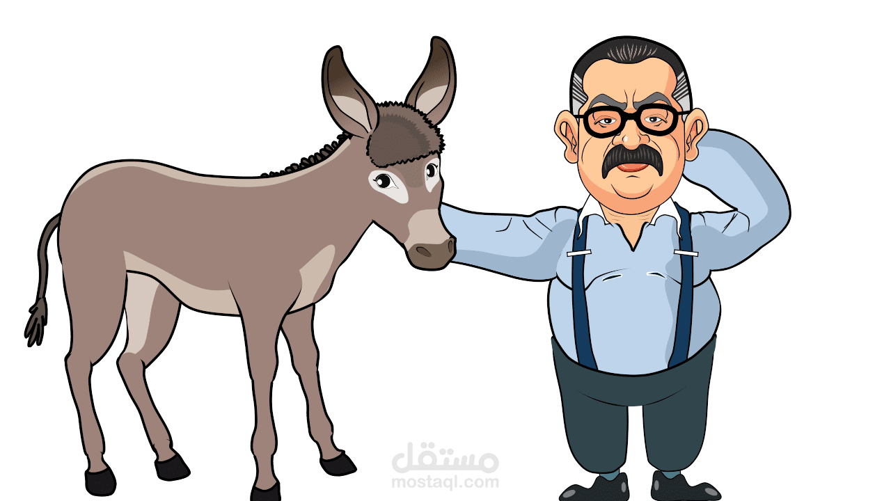 رسم وتحريك شخصيات كرتونية