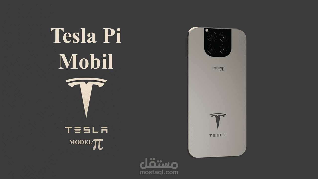 3D Project Tesla Pi