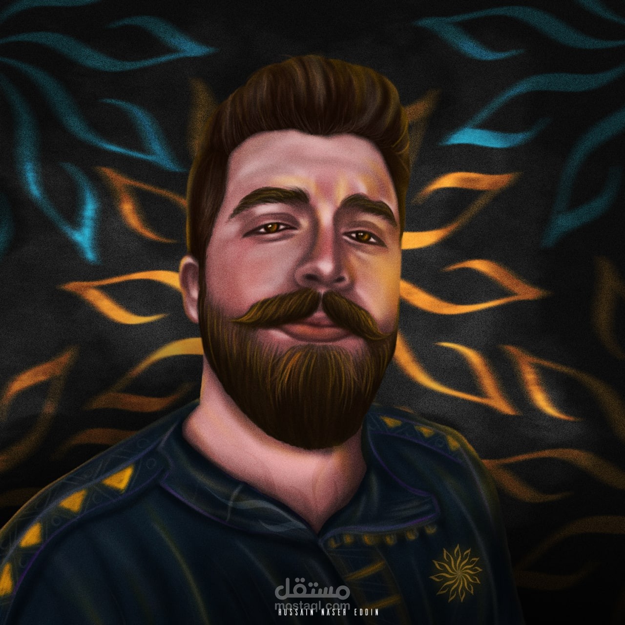 رسم ديجيتال باسلوب واقعي