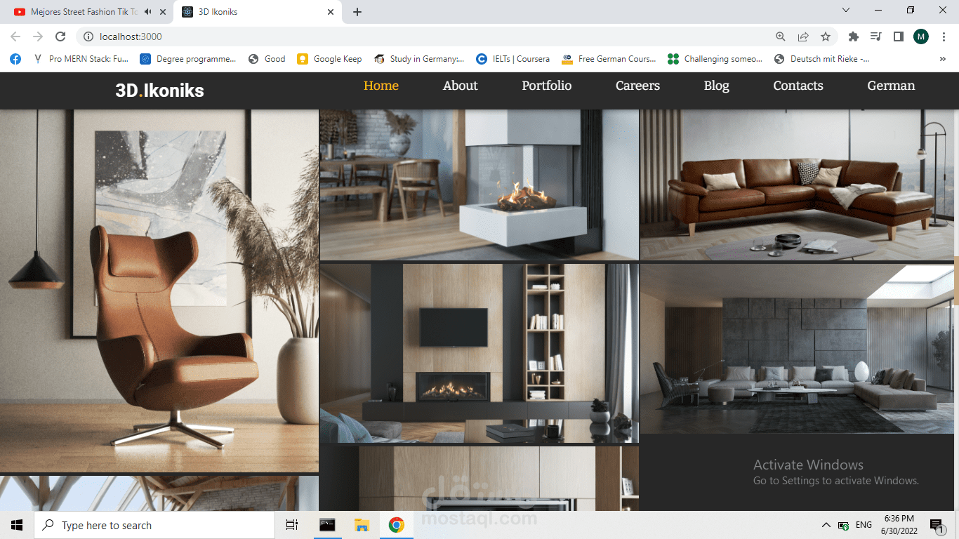 My portfolio _ معرض أعمالي