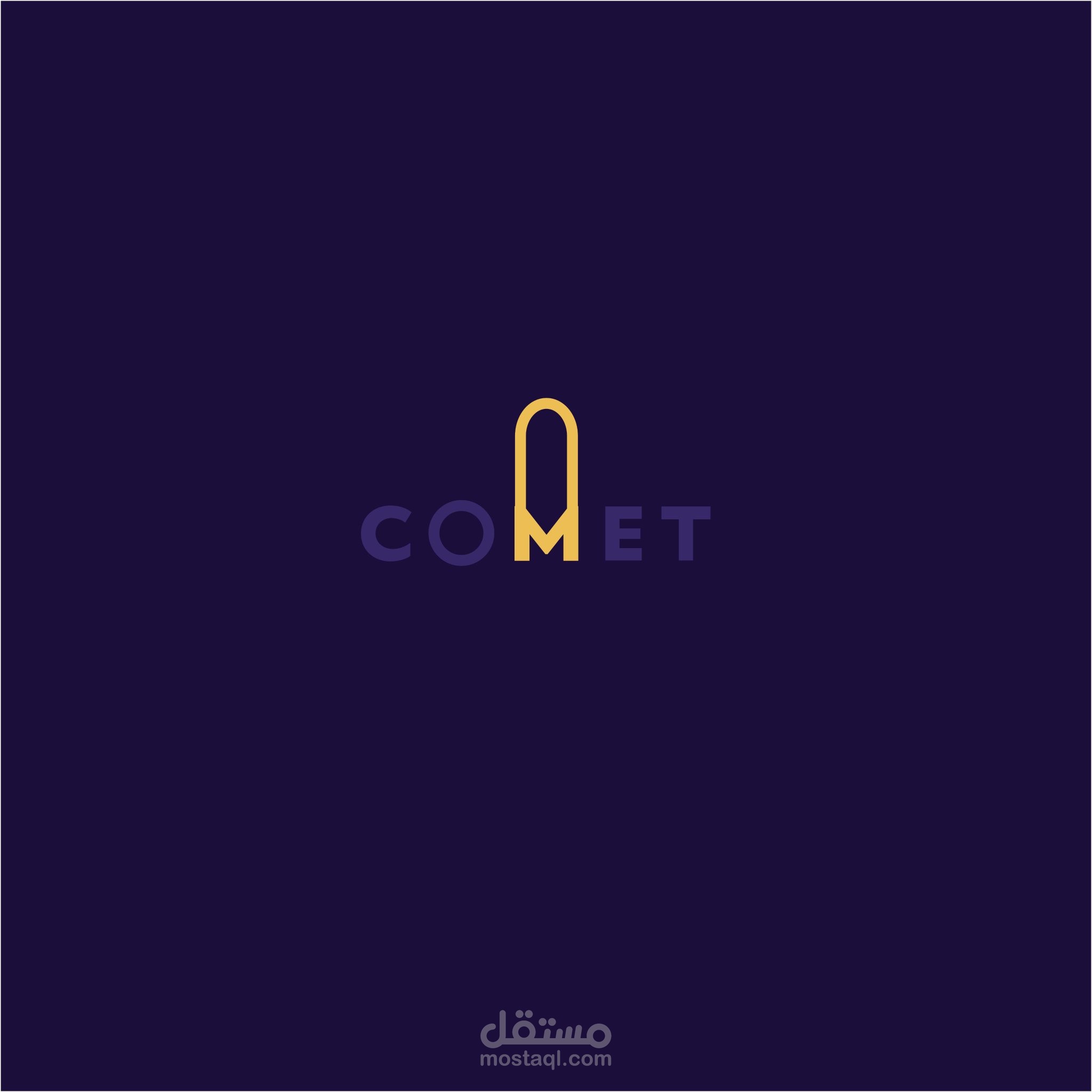 شعار Comet