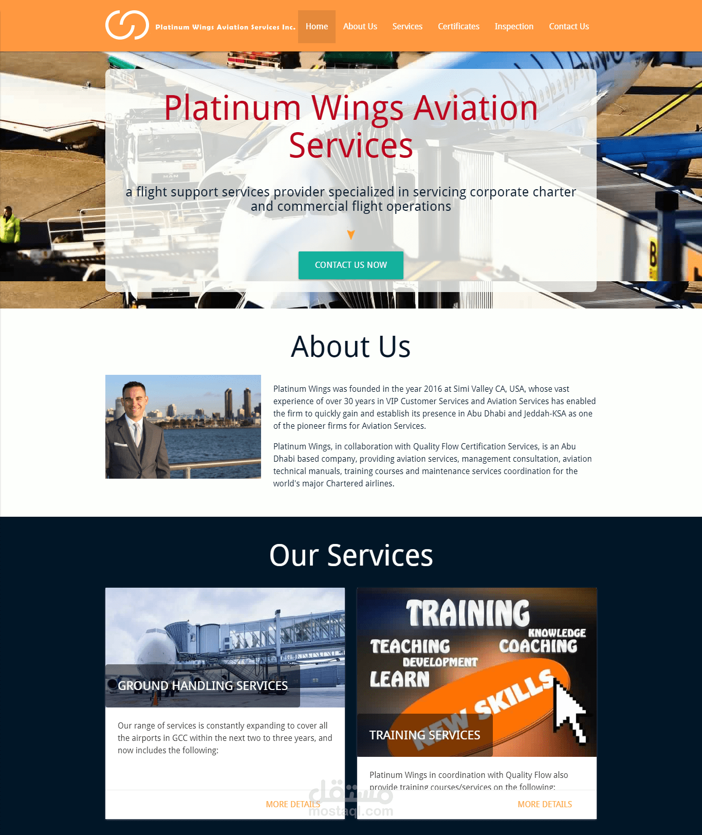 Platinum Wings Aviation Services