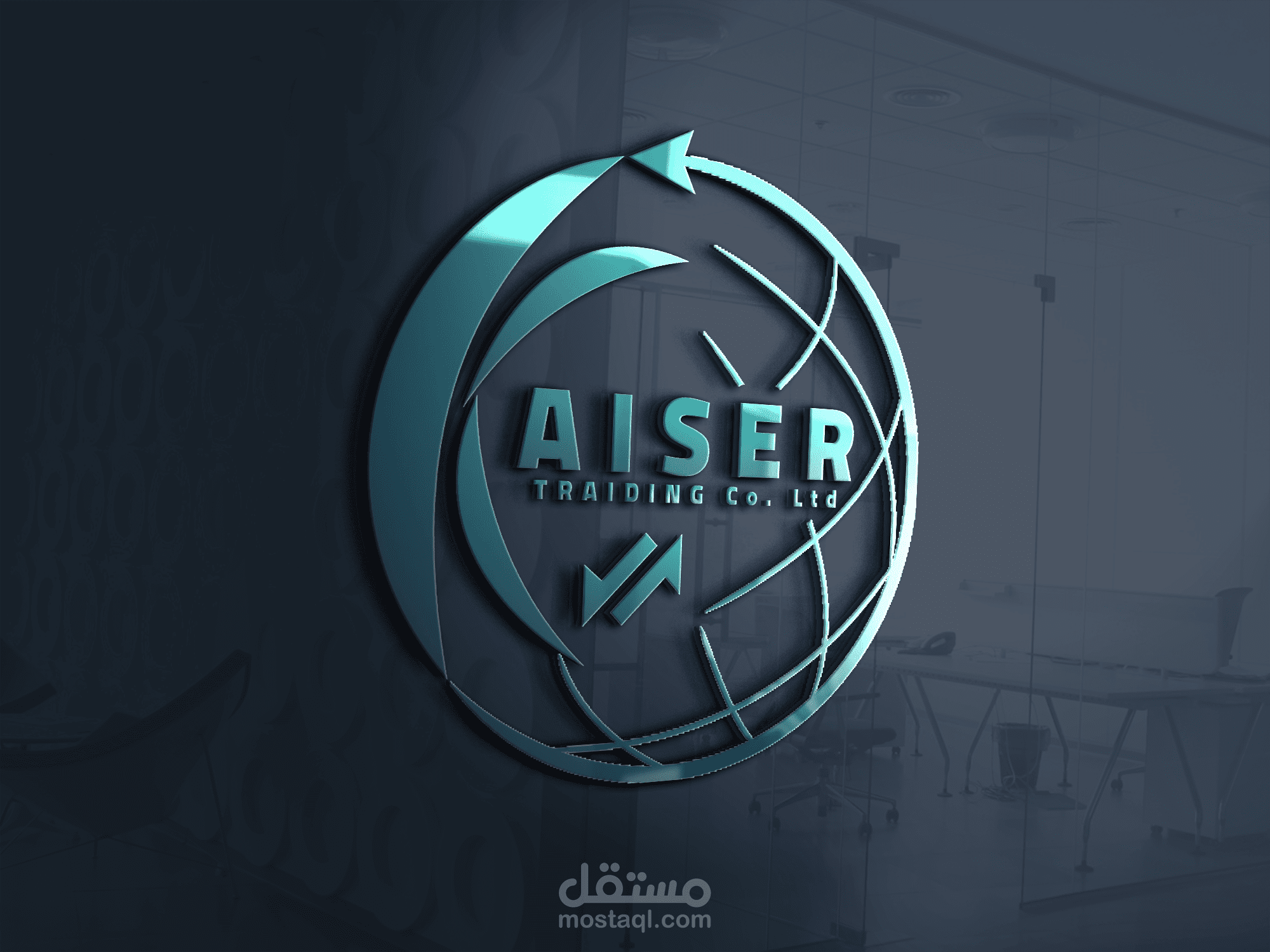 شعار شركة كايزر التجارية الدولية