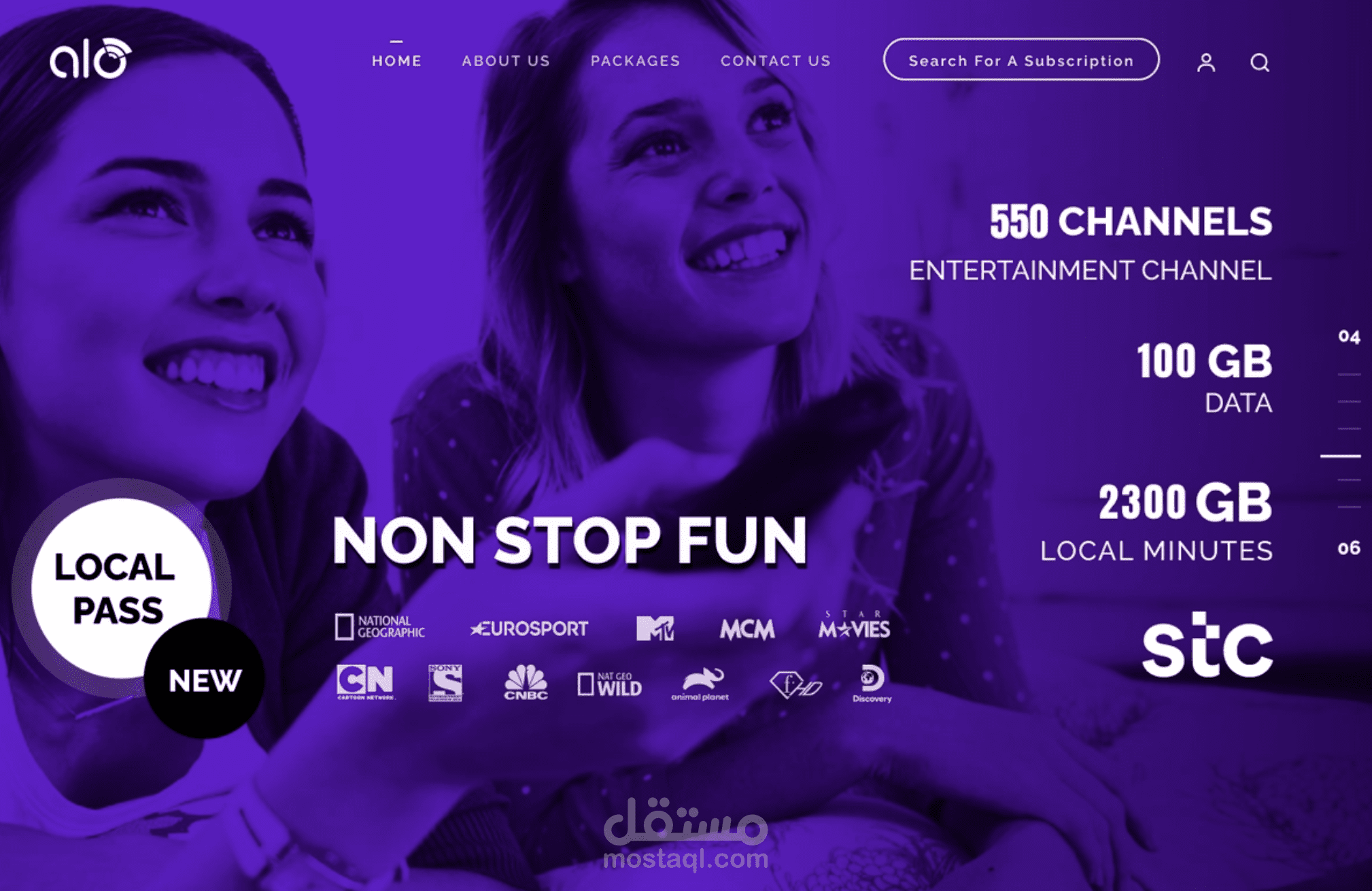 Alo Telecom Saudi Arabia