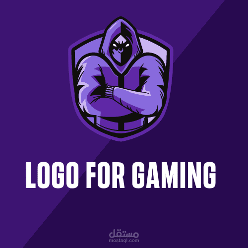 تصميم شعار خاص بالألعاب