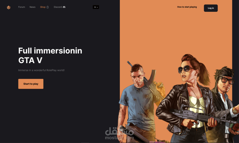 برمجة وتصميم مواقع HTML and CSS