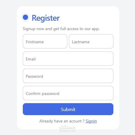 User Registration Form in Java (with Database Connectivity and Validation)