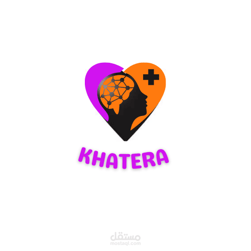 تصميم لوجو لمدونة "خاطرة"