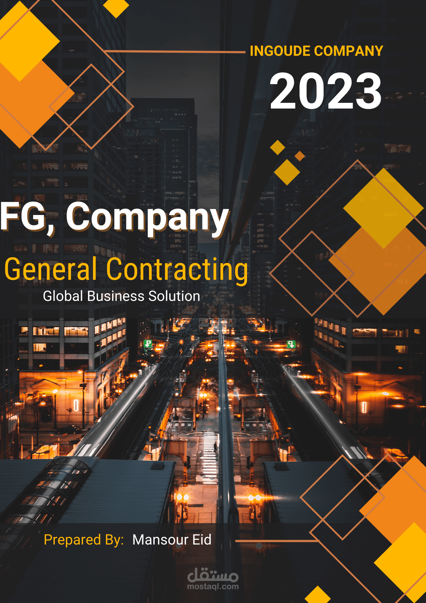 بروفايل شركة  FG للتصميم الانشائي