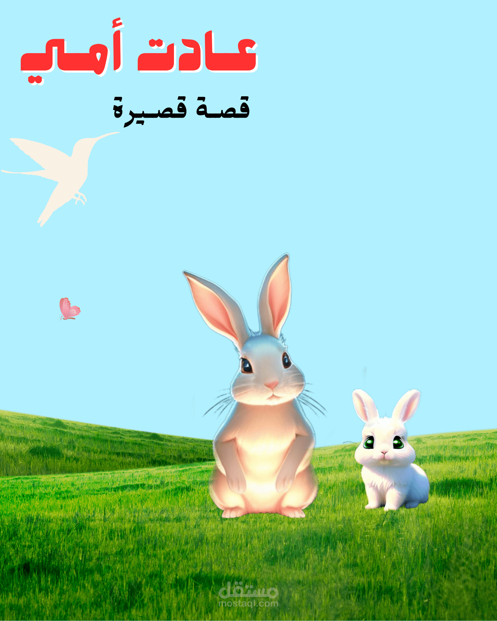 تأليف وتصميم قصة للأطفال