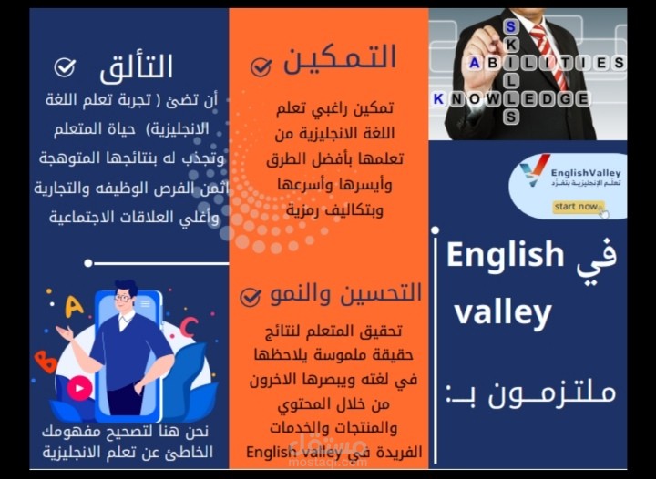 تصميم كتيبات إعلانية