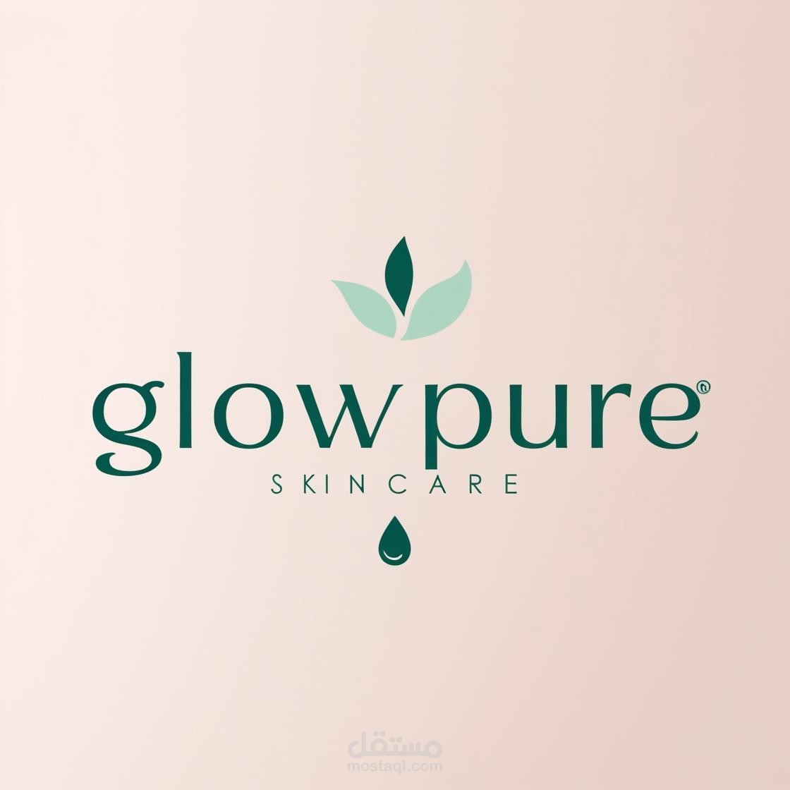 لوجوglow pure