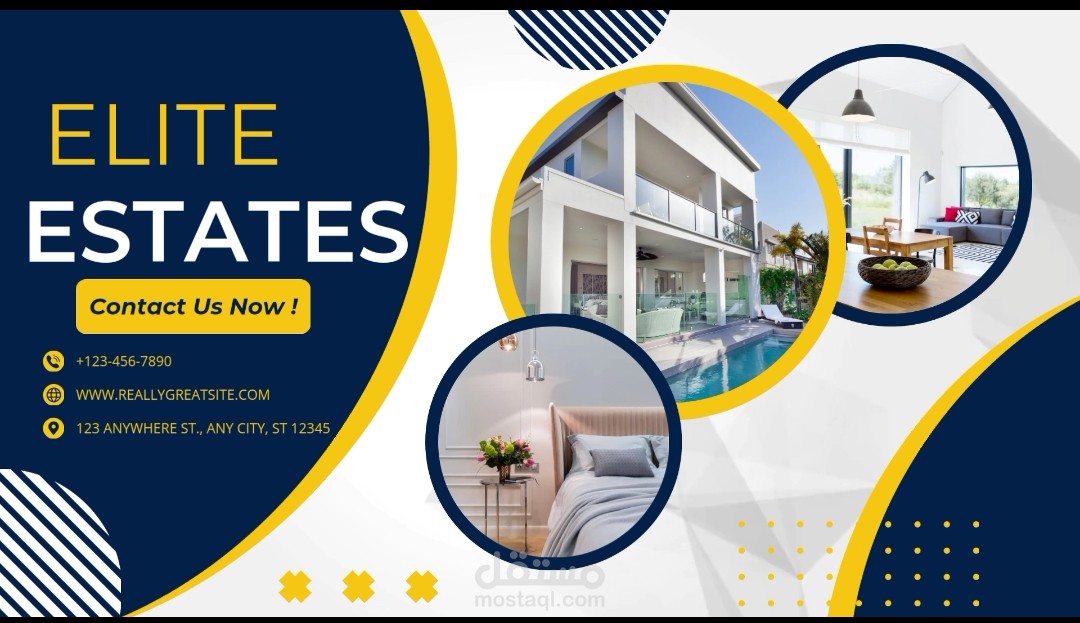 فيديو عن شركة عقارات elite estates