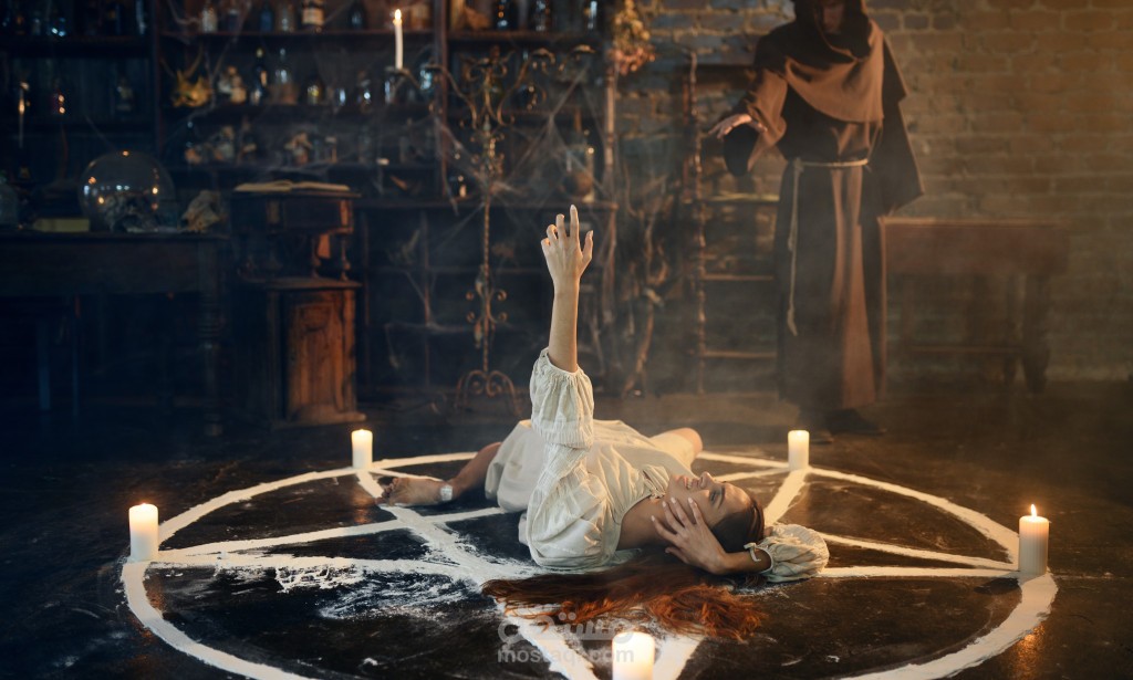 قصة " ولادة الشيطان" رعب من وحي الخيال ج1