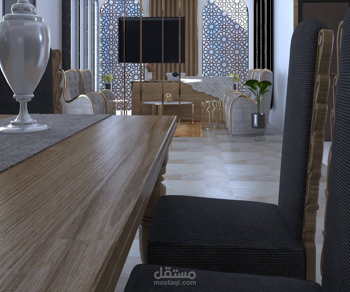 تصميم داخلي لمكتب