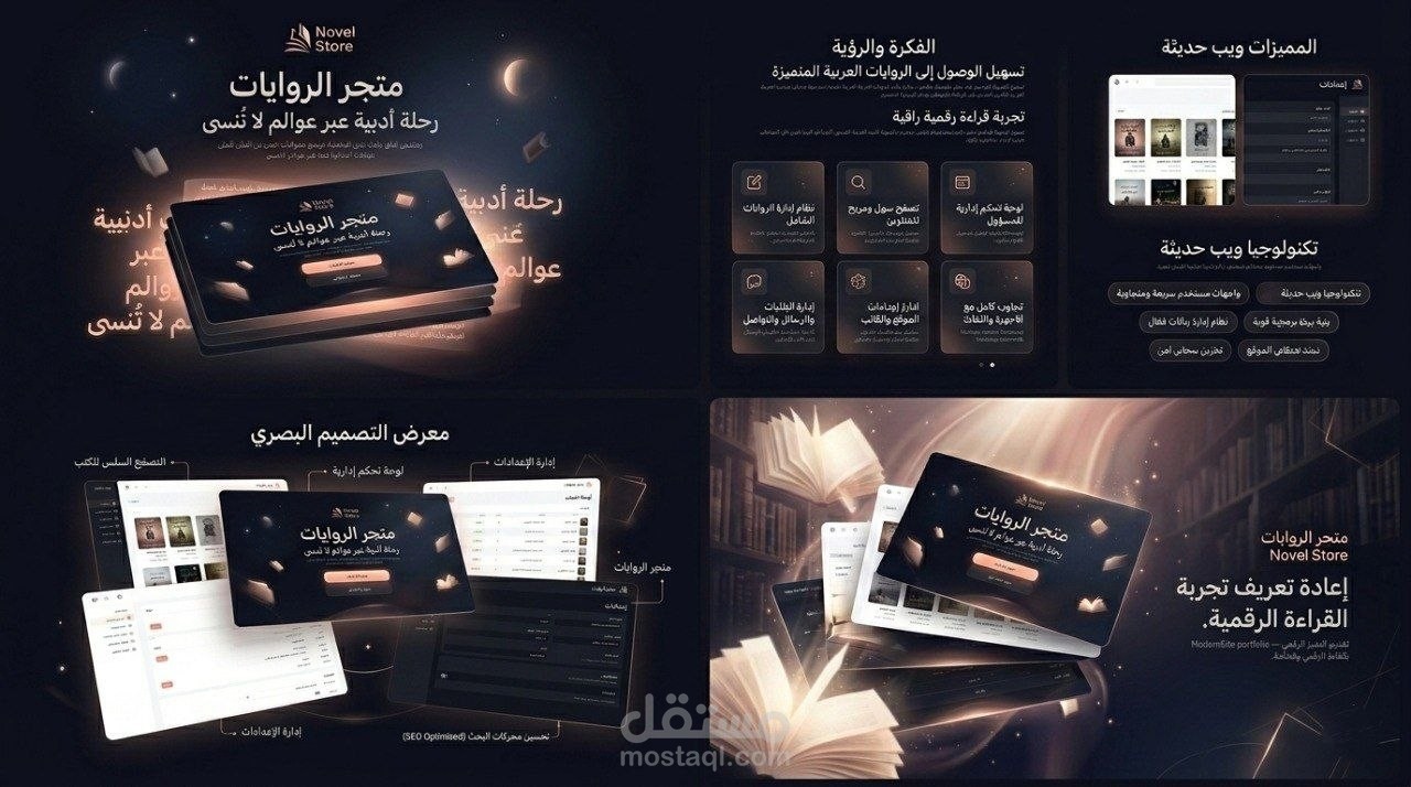 NOVEL STORE