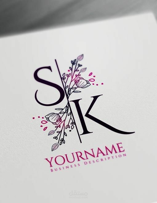 تصميم logo