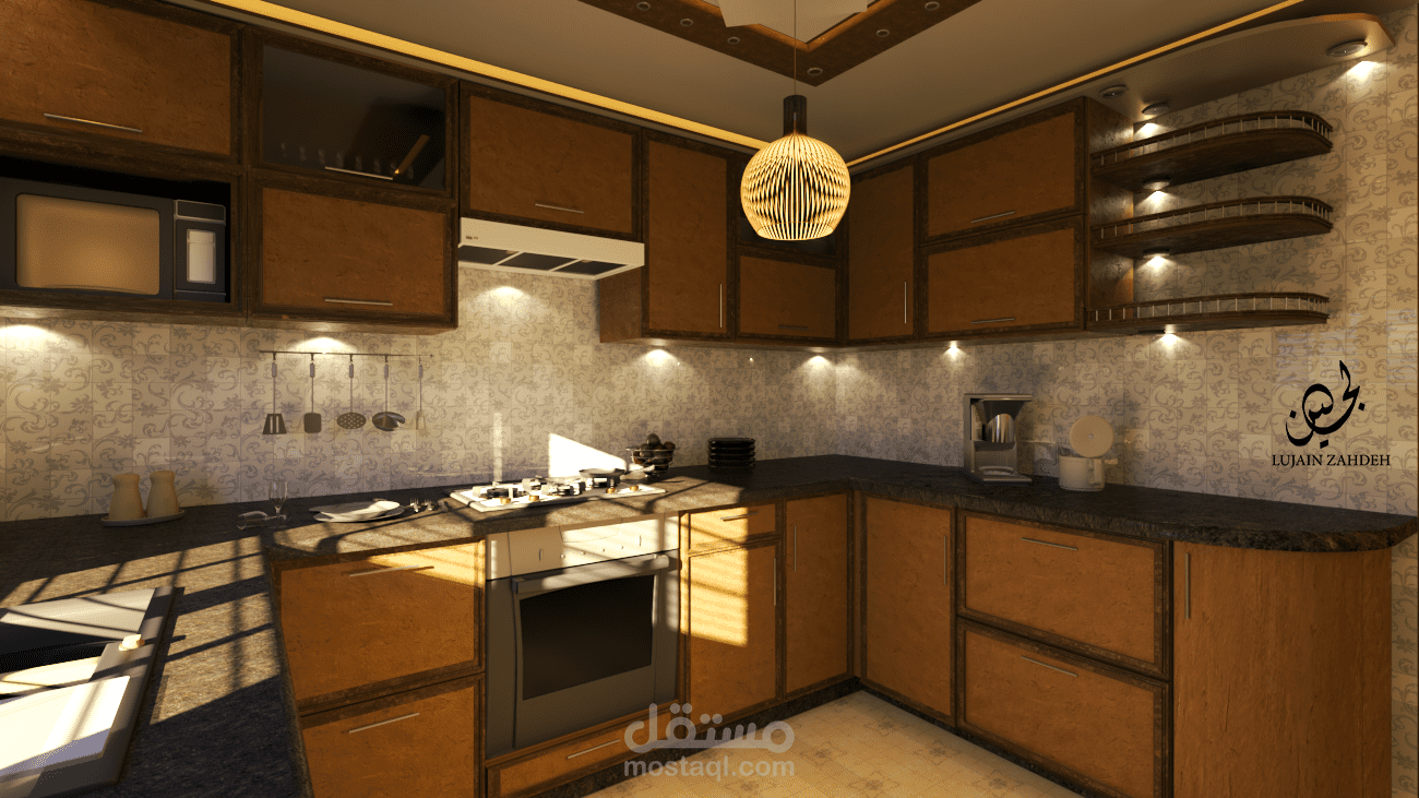 خدمات هندسية، ديكور، 3D رندر
