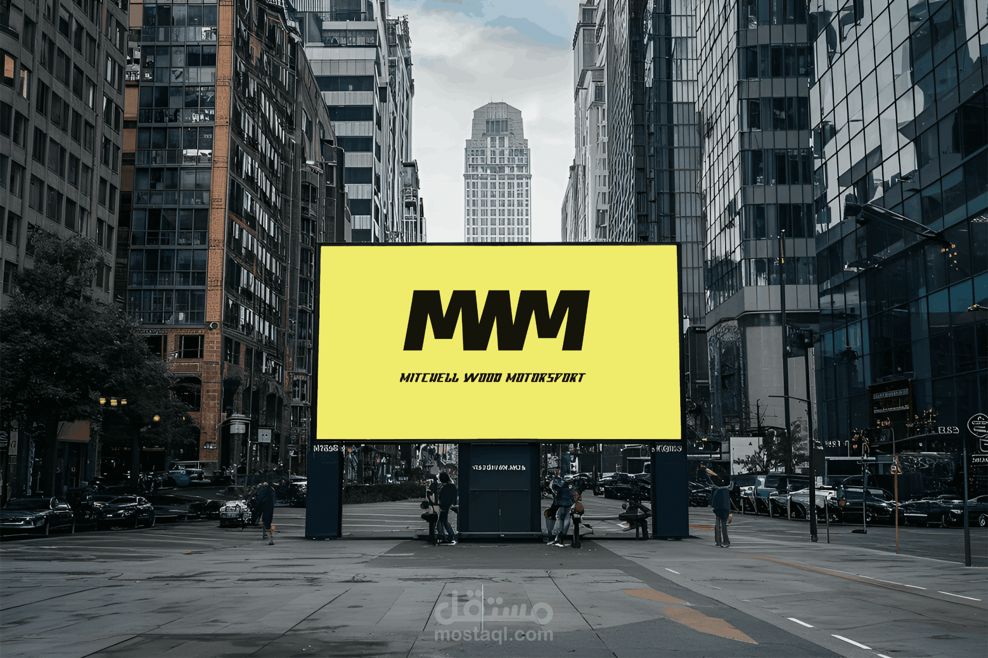 تصميم شعار "MWM"