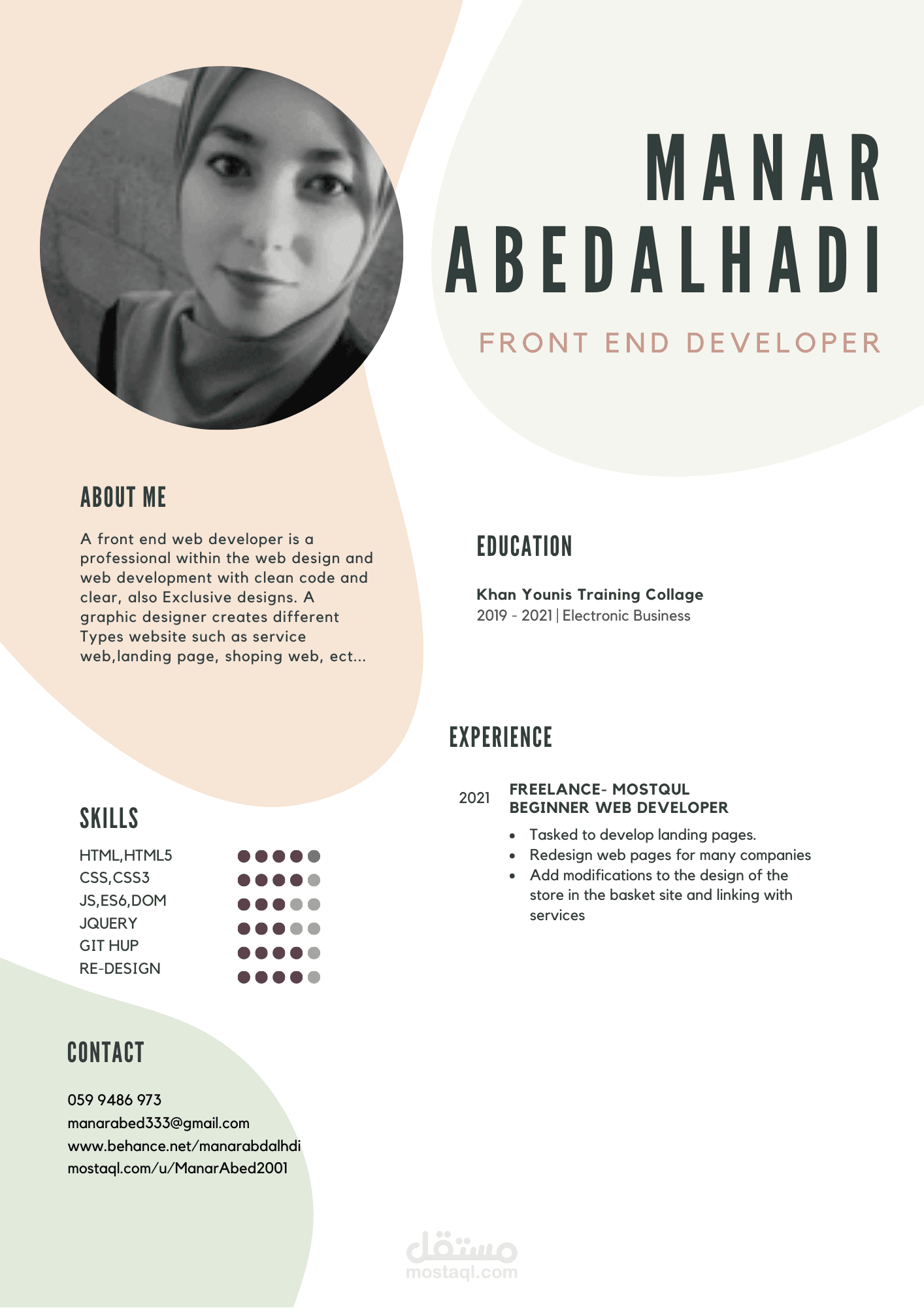 My CV