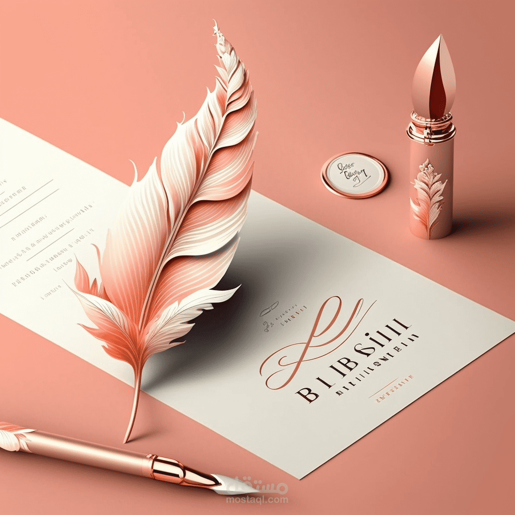 تصميم هويات بصرية مختلفة الأشكال للمنتج