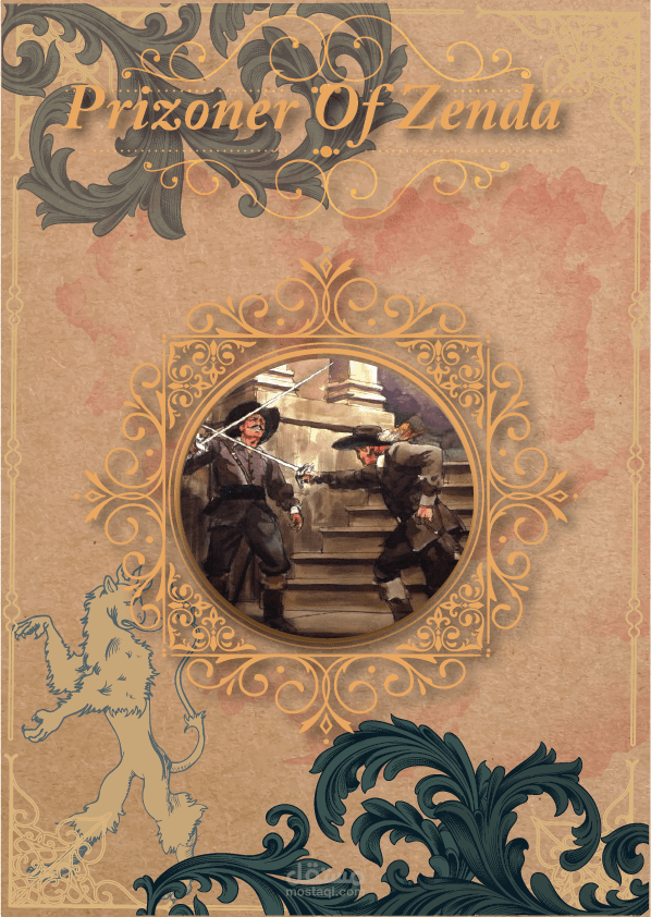 Prizoner of zenda novel cover