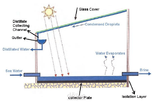 Solar Desalination