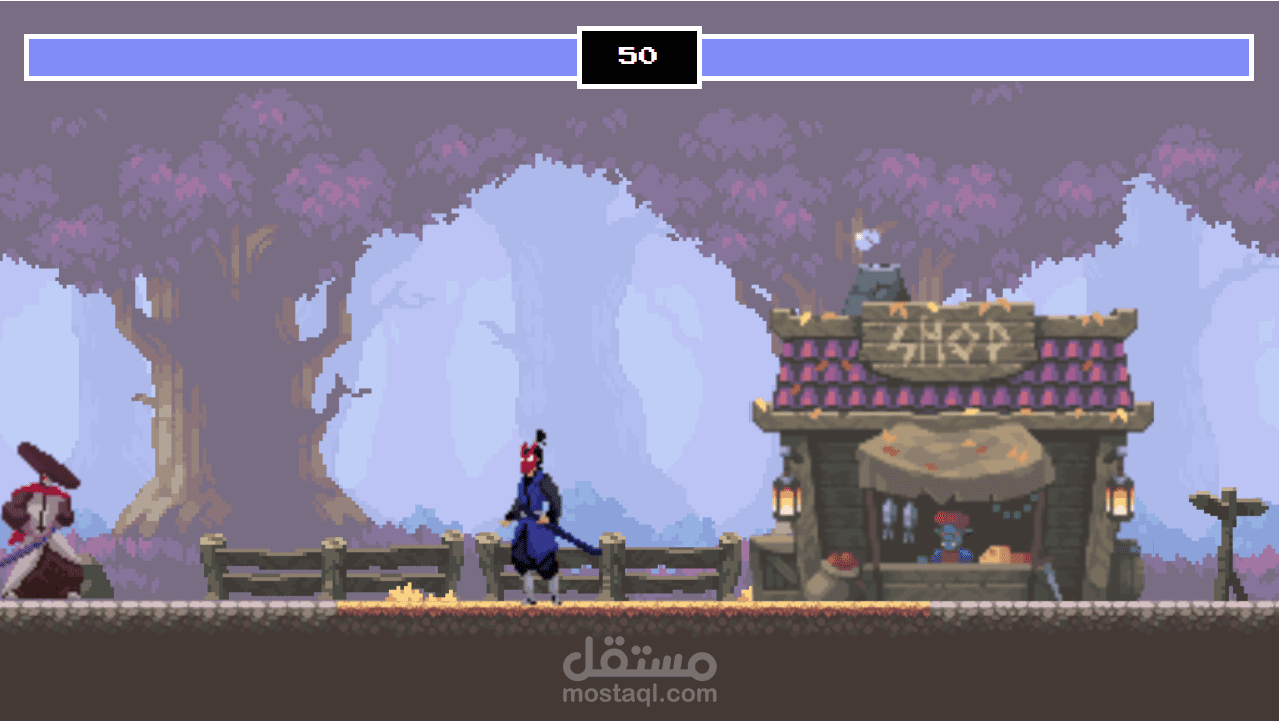 Small Fighting game
