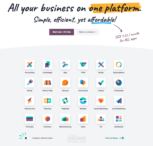 odoo Implementation