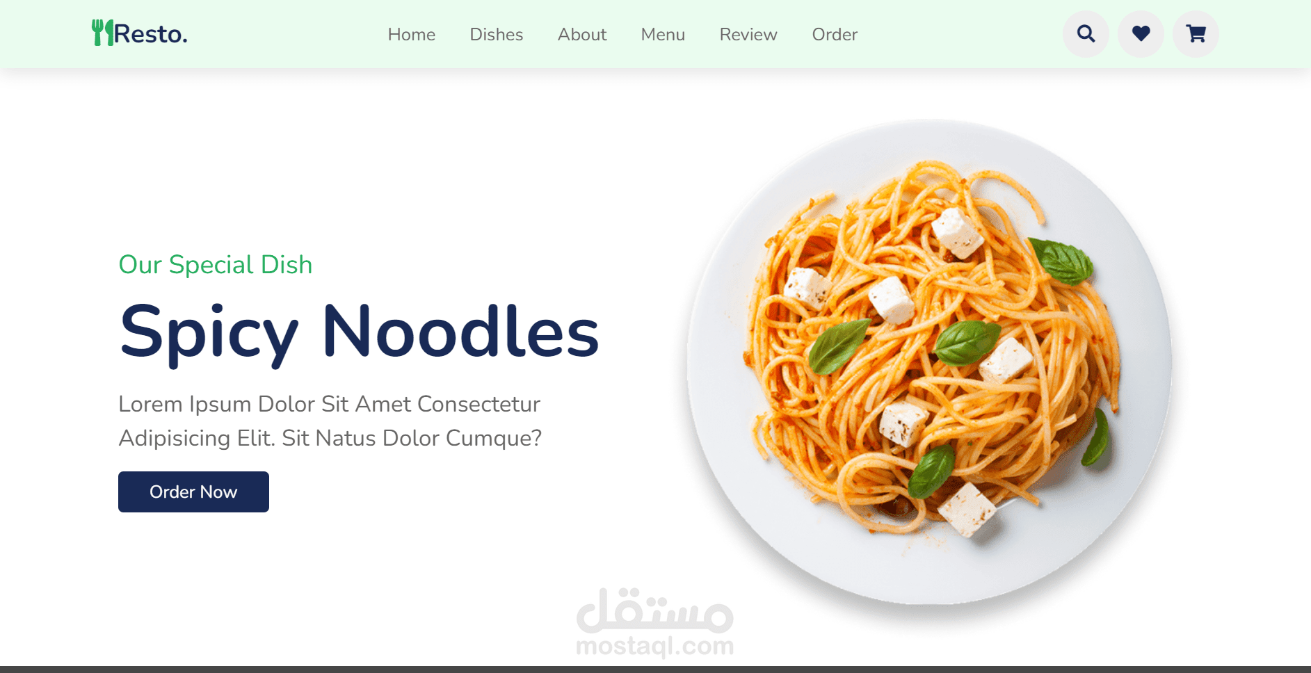spicy food website