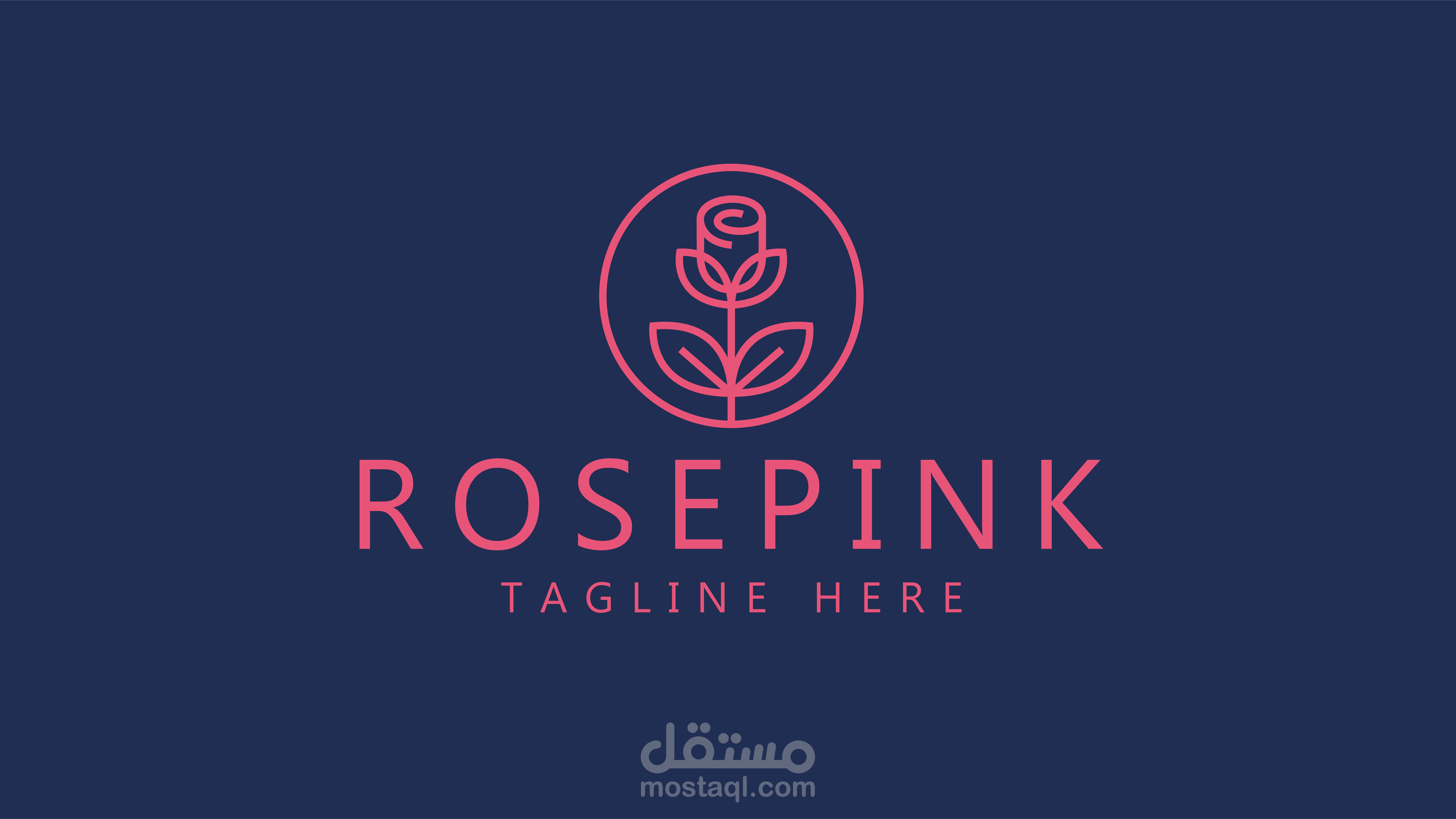 تحريك شعارROSEPLNK