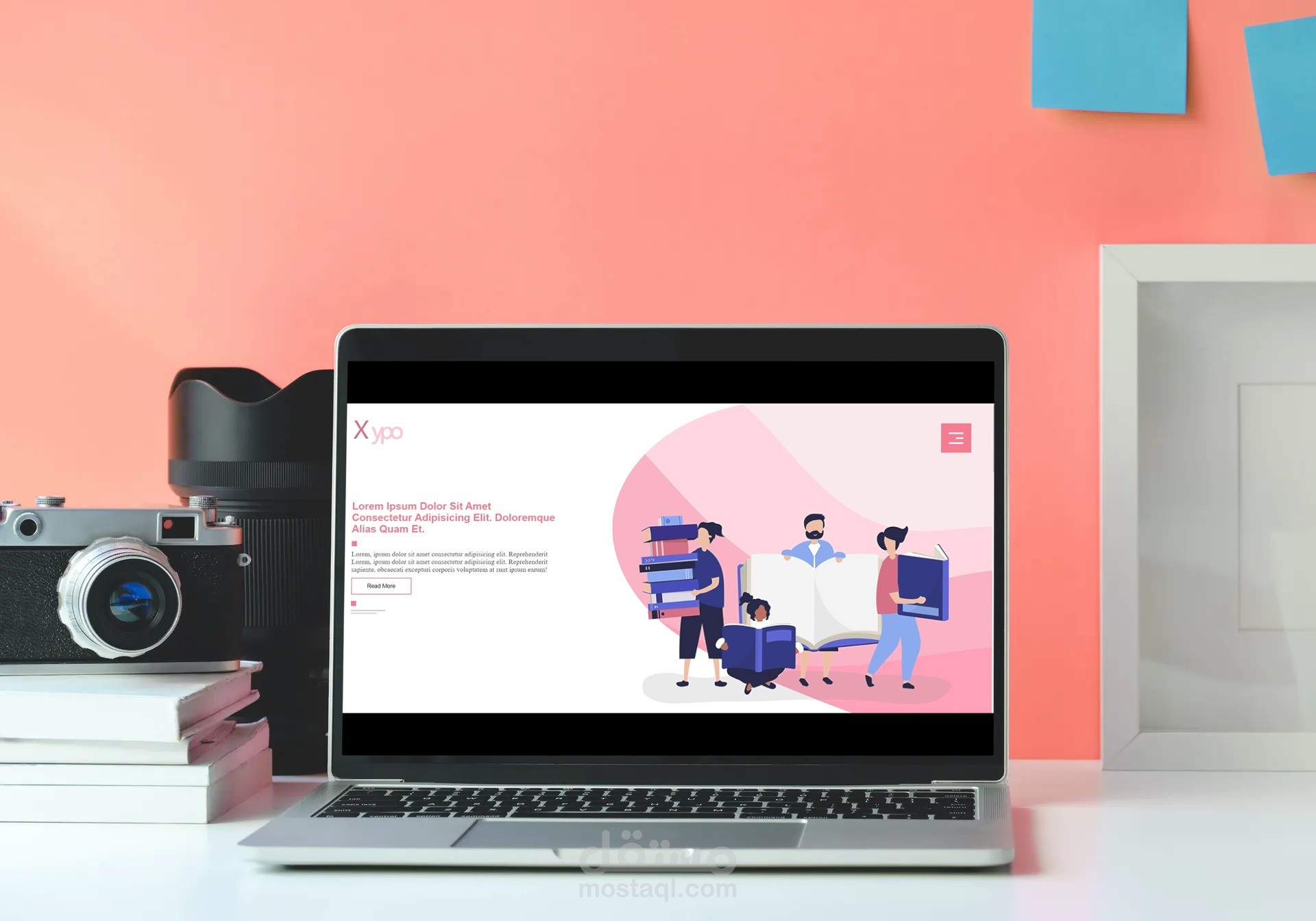 تصميم موقع احترافي