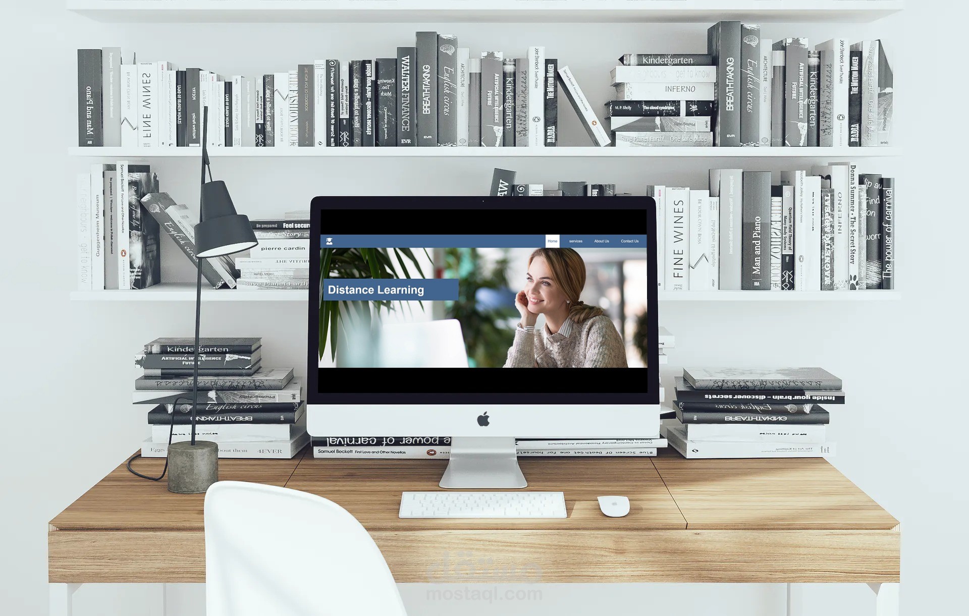 موقع بسيط  باستخدام html , css , js