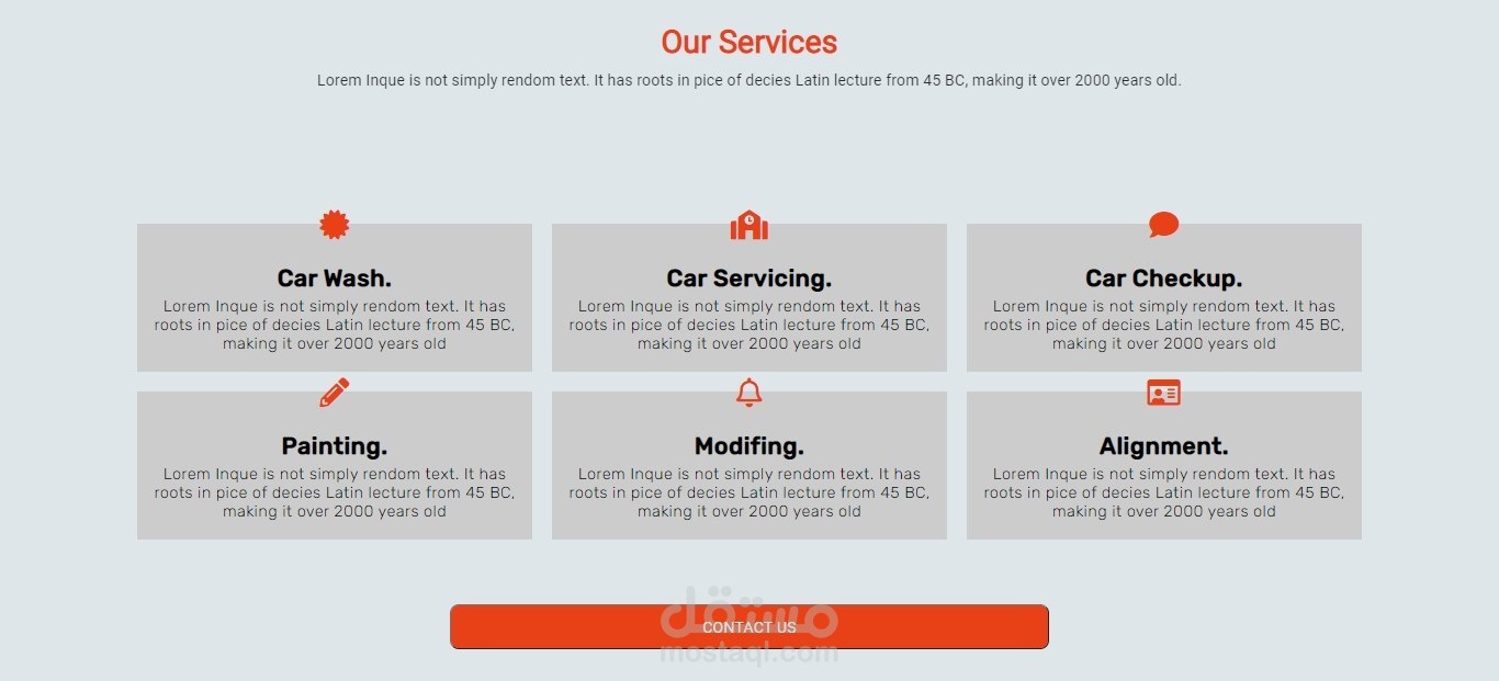 Front end web development