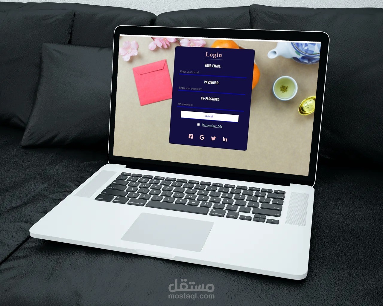 Development design and front end