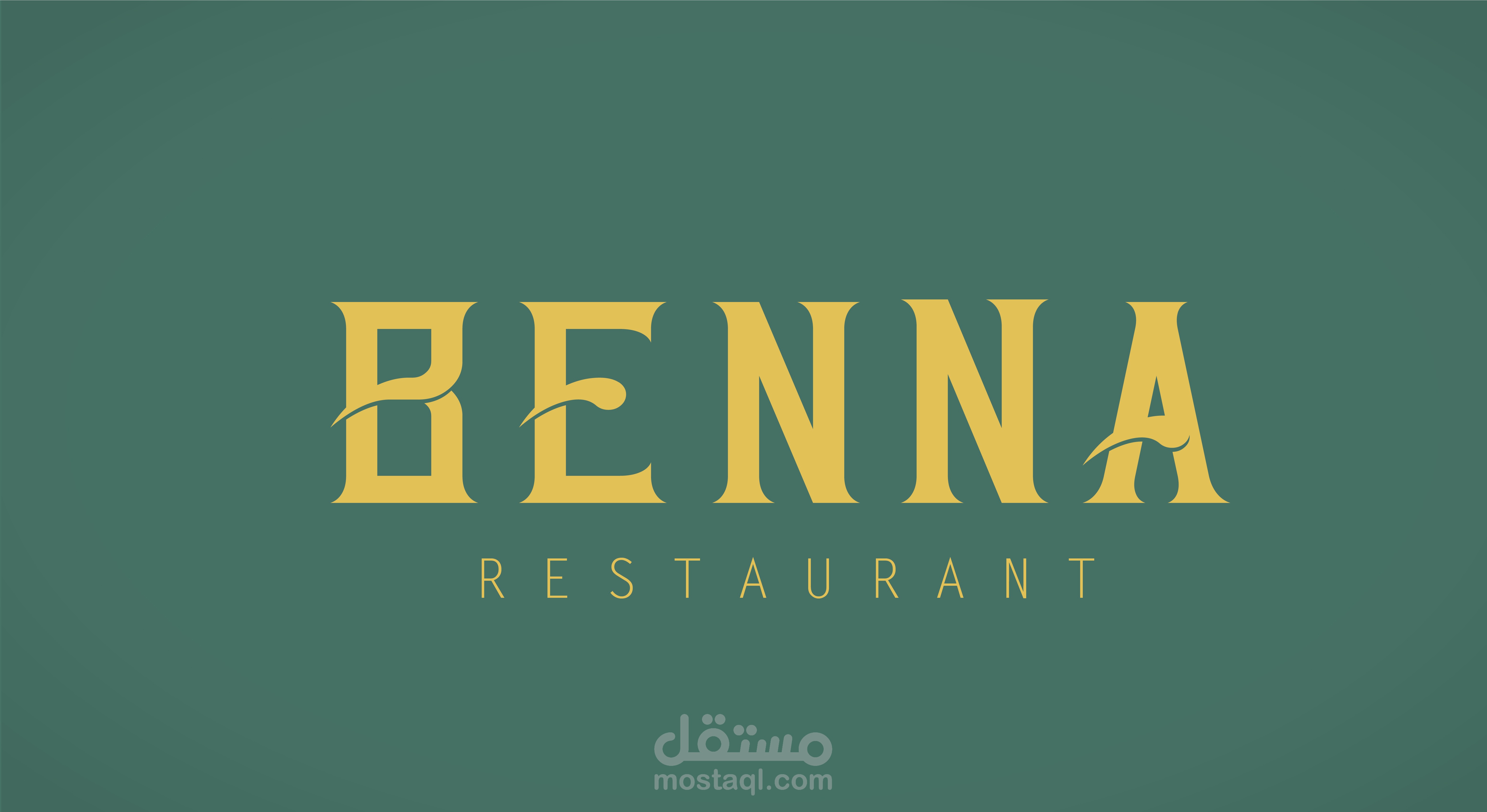 BENNA Restaurant Branding