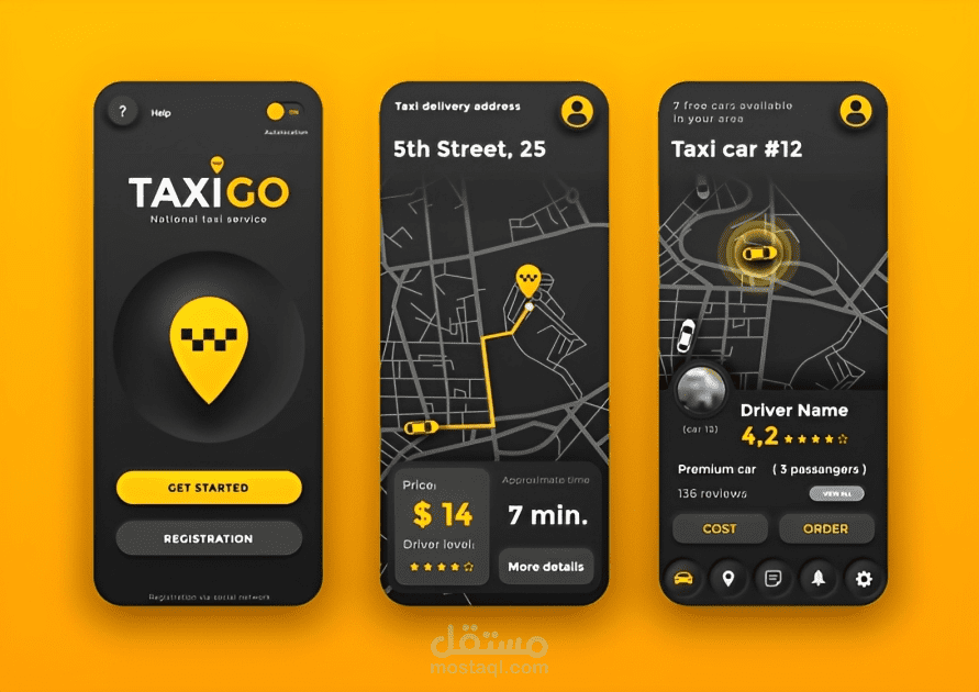 Taxi App