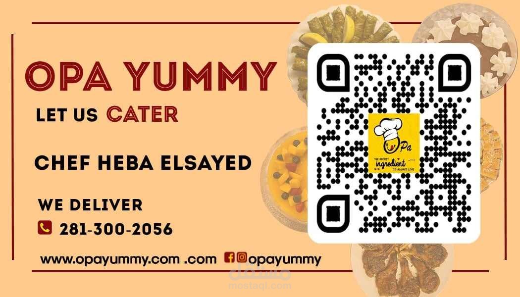 عمل بطاقة عمل Business Card