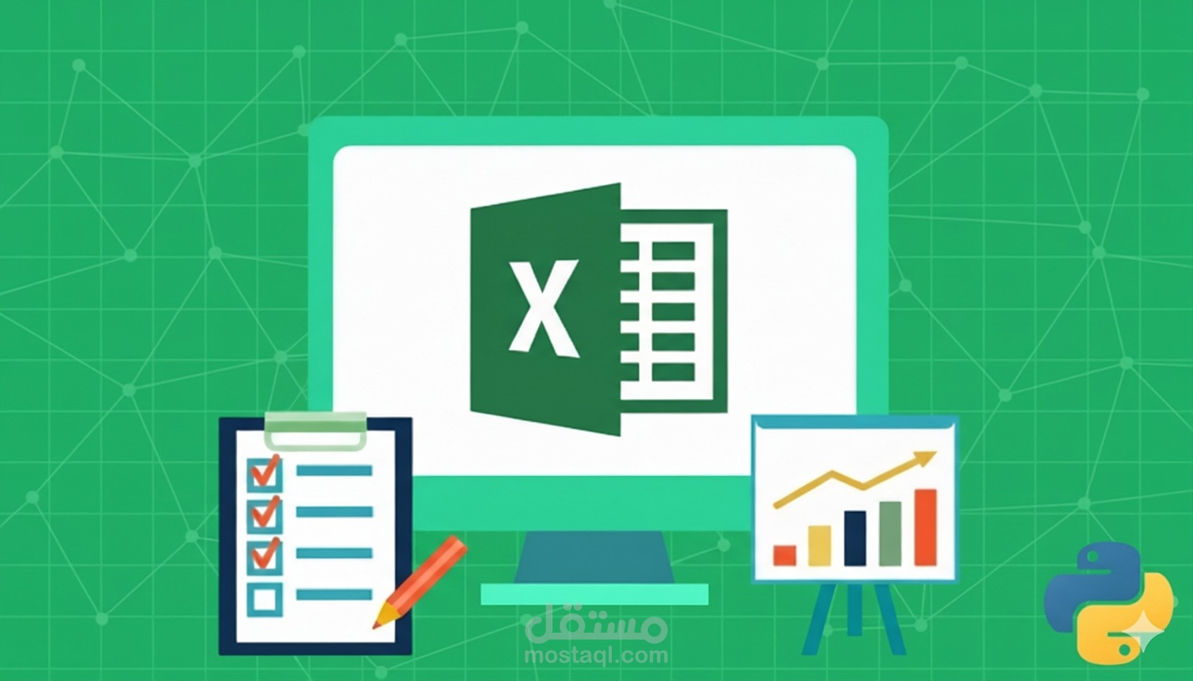 حلول Excel متكاملة: تحليل بيانات وتقارير دقيقة