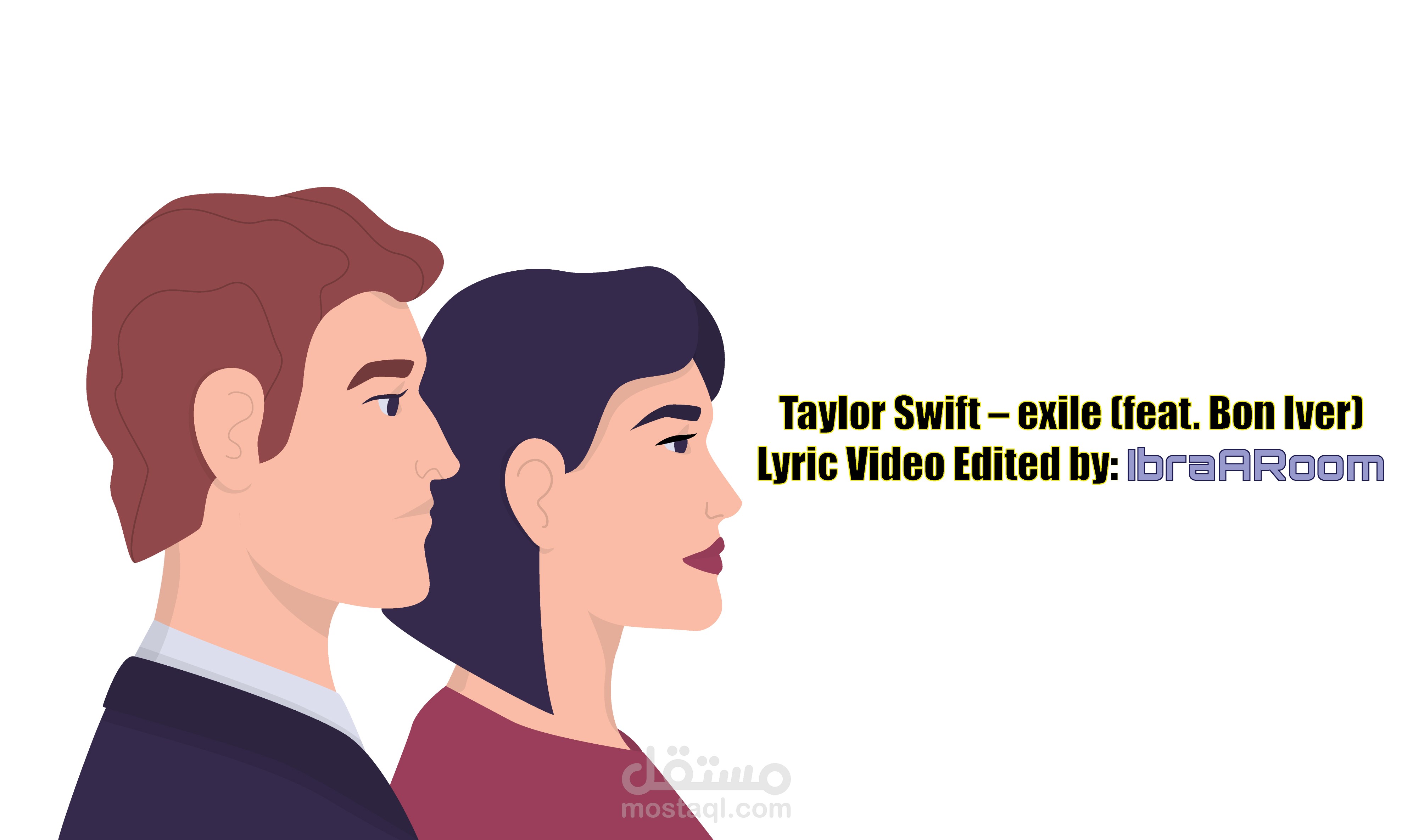 Taylor Swift – exile (feat. Bon Iver) (Lyric Video)