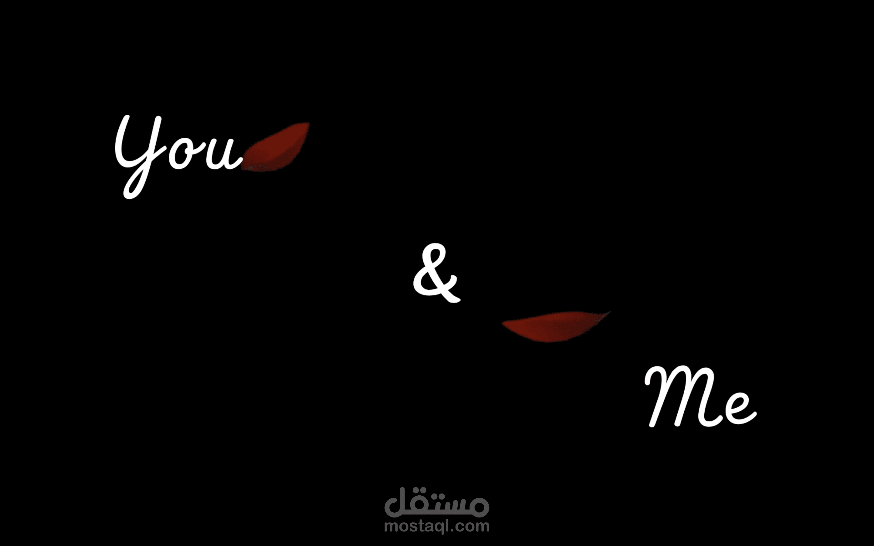 You and Me Lyric Video