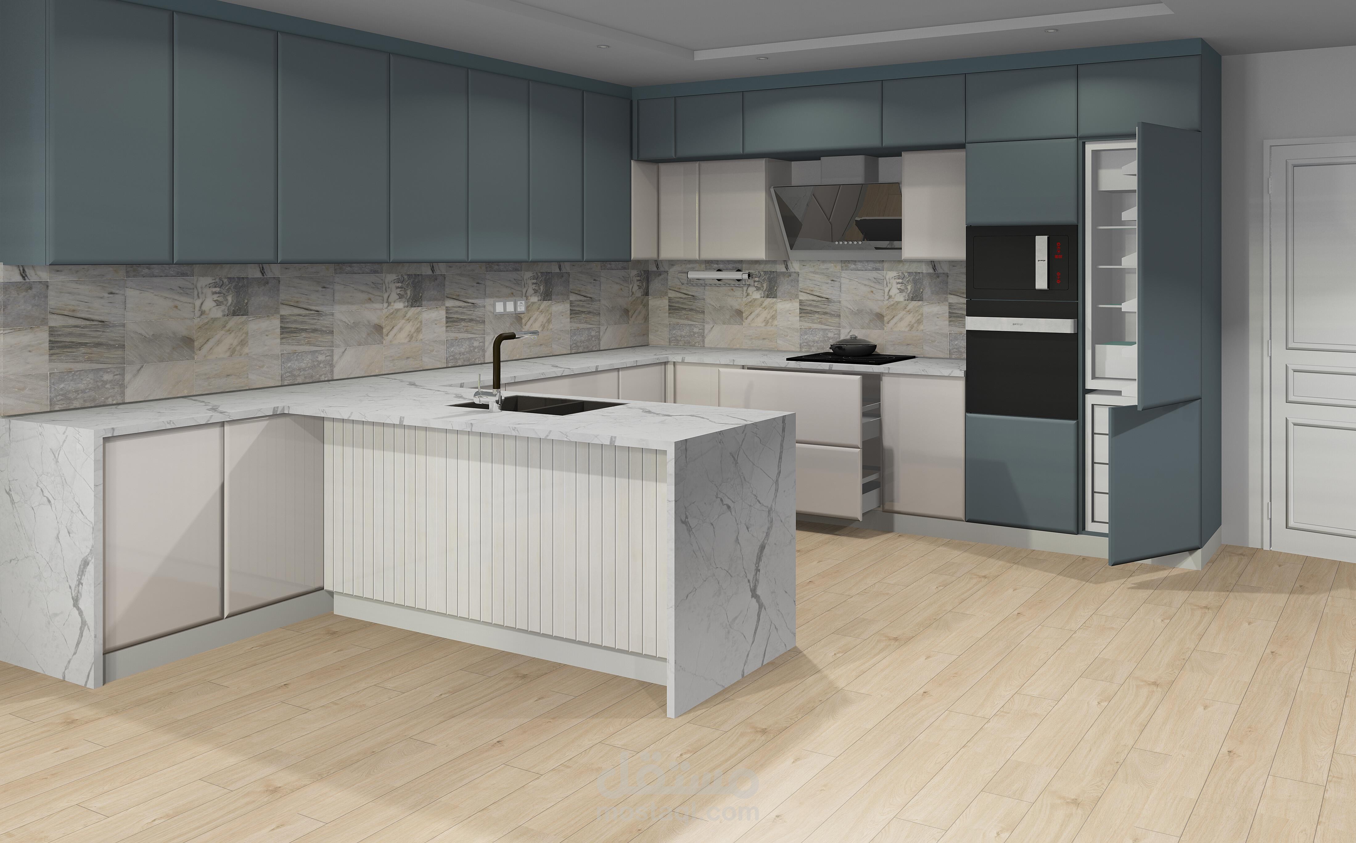 مطبخ تحضيري