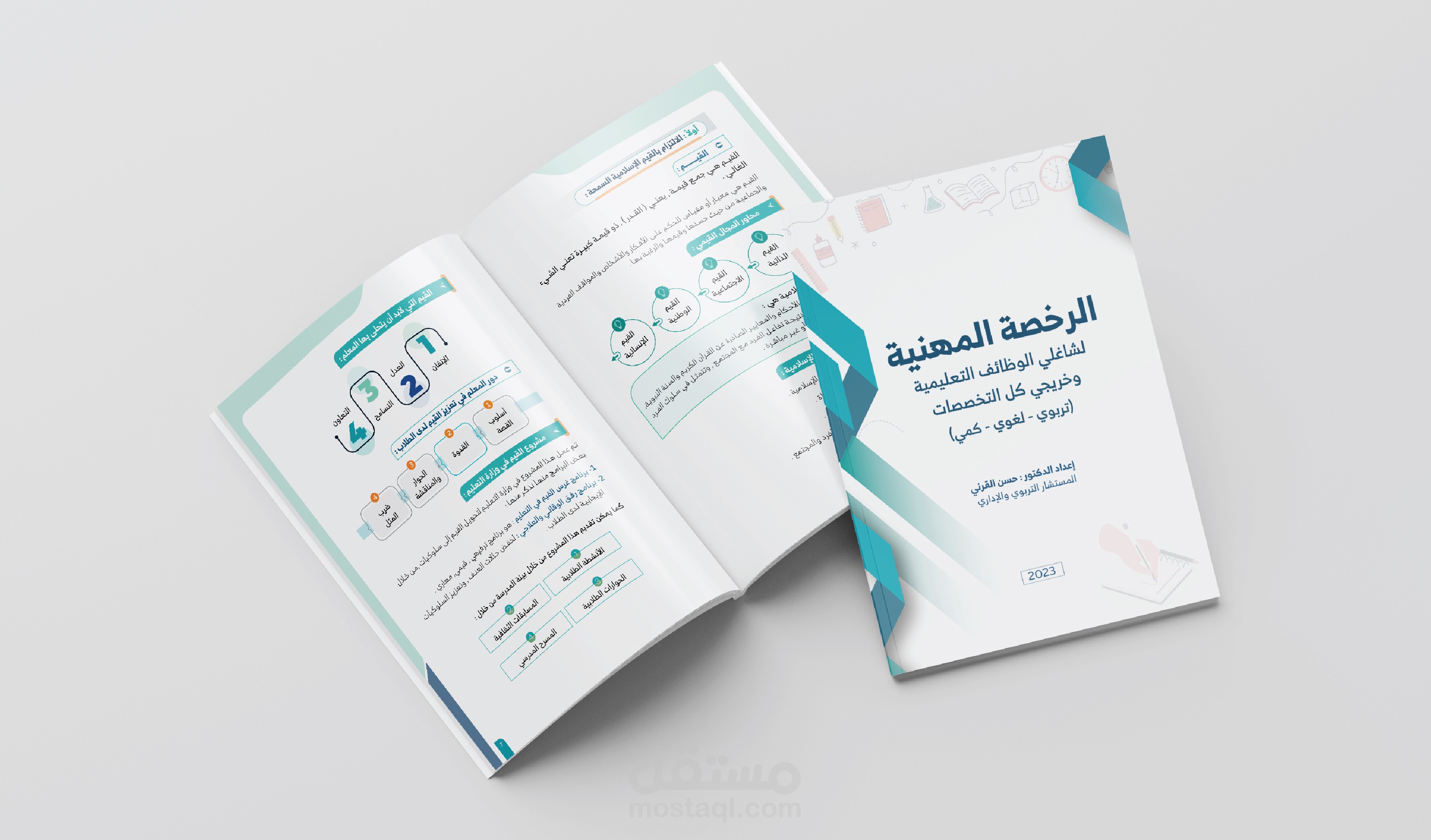 تصميم كتاب بكل احترافية