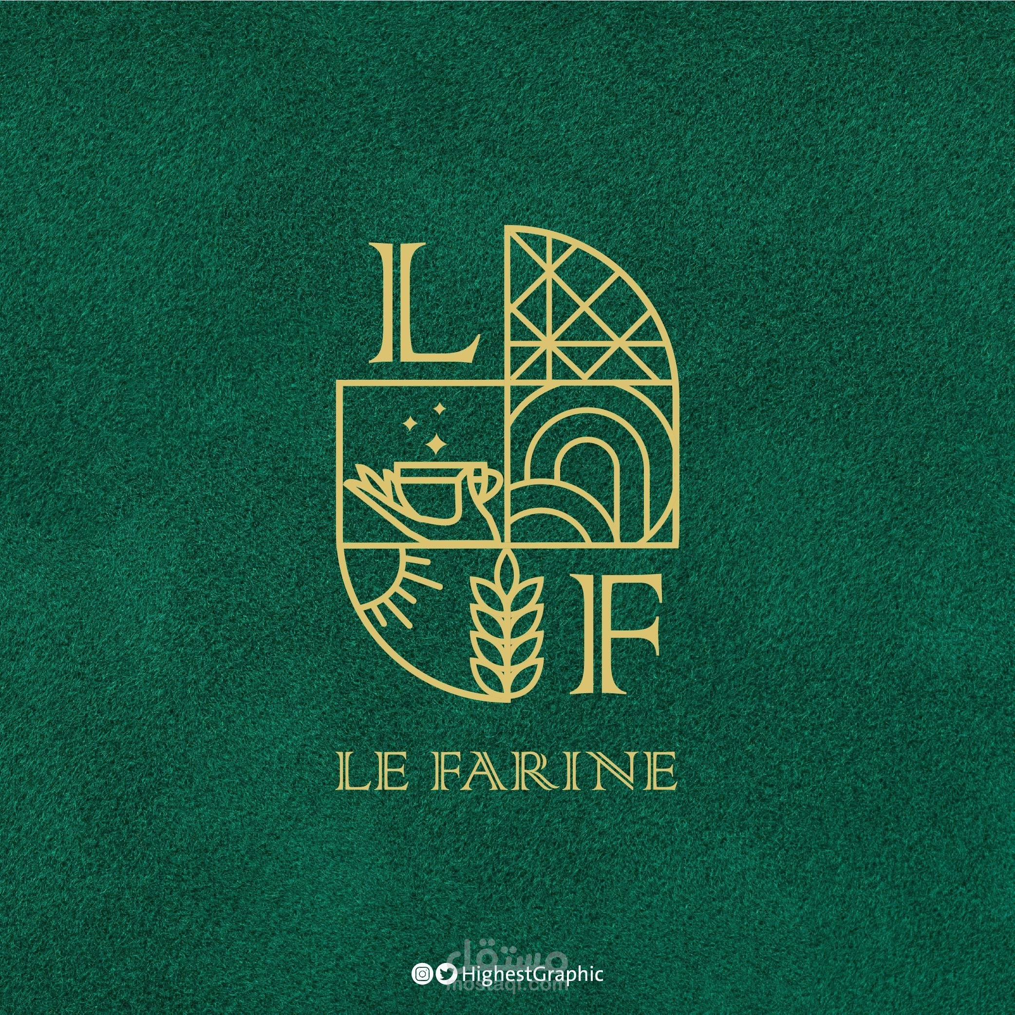le farine bakery logo