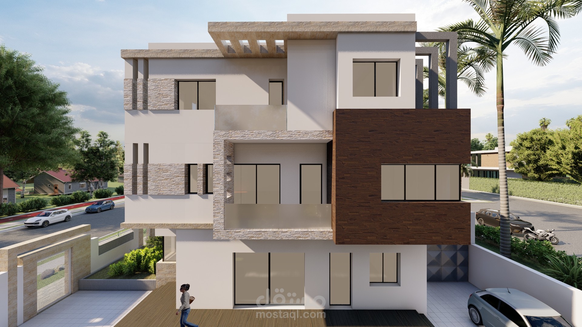 Exterior 3d