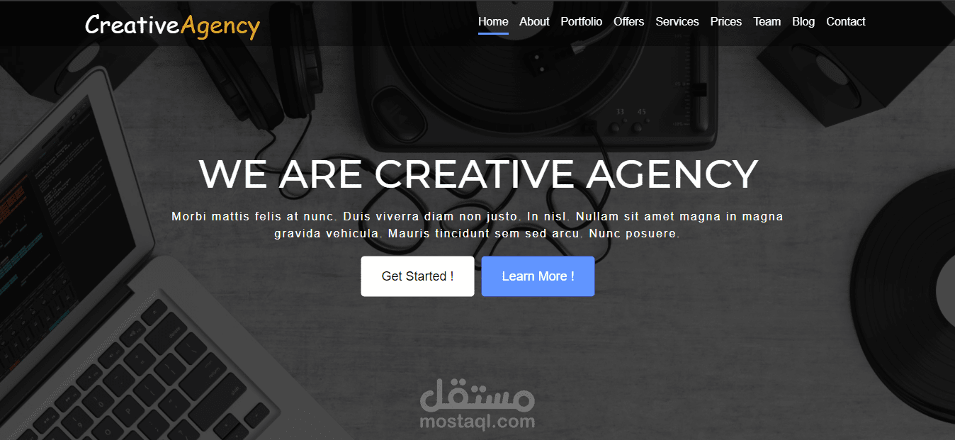 Creative Agency