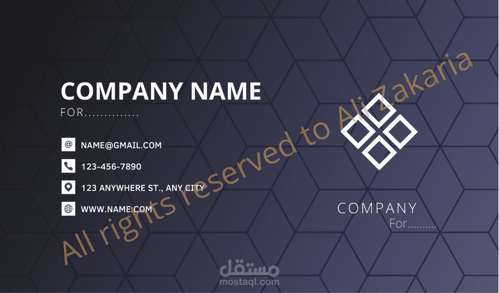 Business Card Design