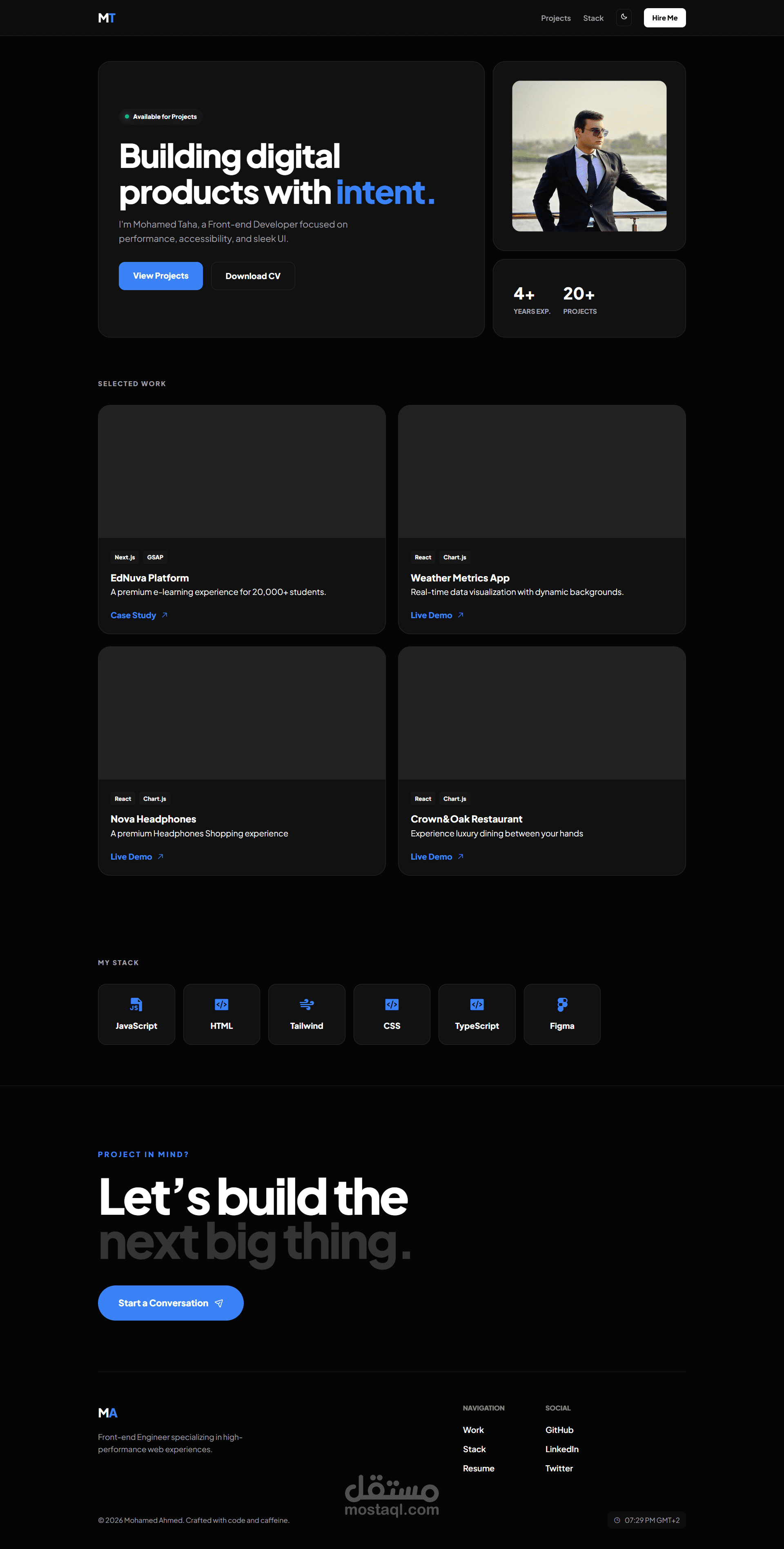 Portfolio Website